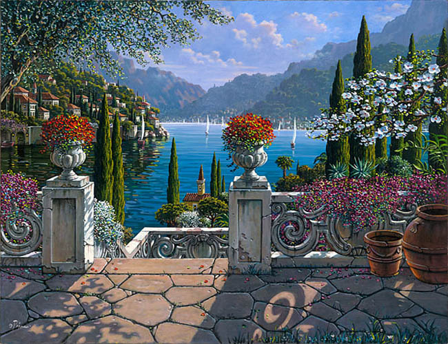 Bob Pejman's Eternal Lake Como